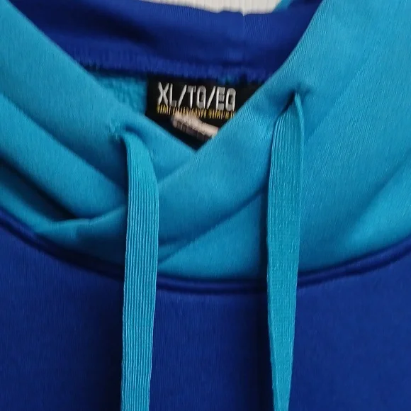 Men's Blue/Teal Under Armour "STORM" Hoodie Size XL - Picture 2 of 9